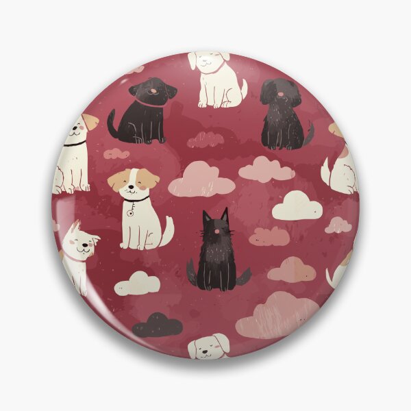 Item preview, Playful Dog Pattern designed and sold by bapupa.