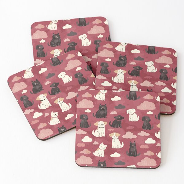 Item preview, Playful Dog Pattern designed and sold by bapupa.