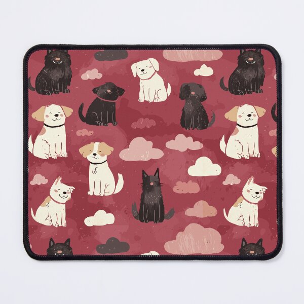 Item preview, Playful Dog Pattern designed and sold by bapupa.