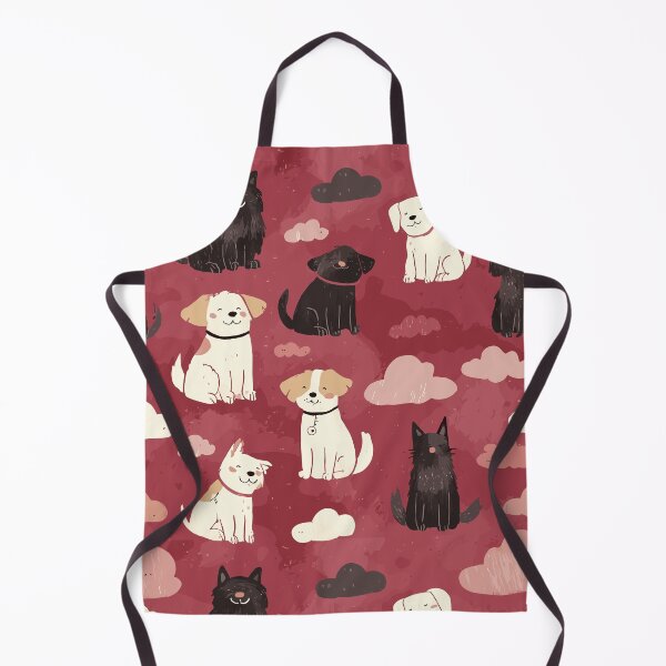 Item preview, Playful Dog Pattern designed and sold by bapupa.