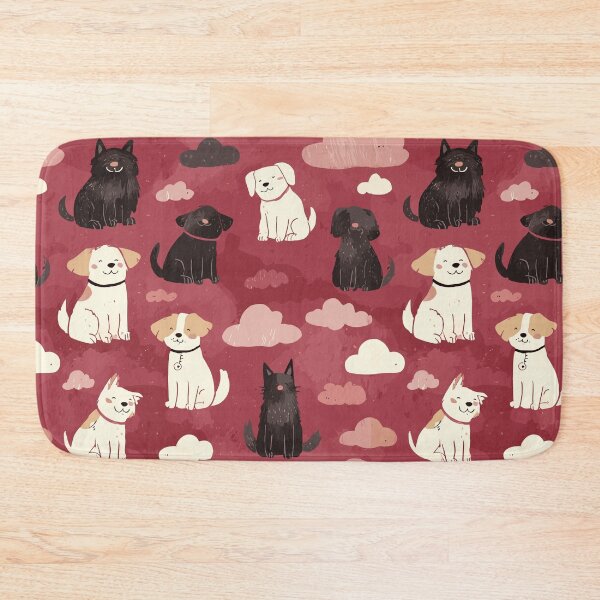 Item preview, Playful Dog Pattern designed and sold by bapupa.