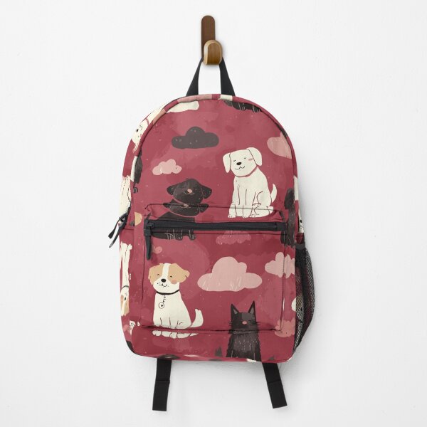 Item preview, Playful Dog Pattern designed and sold by bapupa.