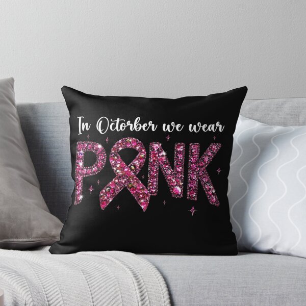 Item preview, In October We Wear Pink designed and sold by Edgarolander.
