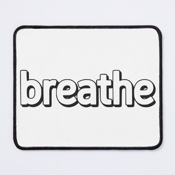 Artikelvorschau, Breathe – minimalistisches Motiv | Achtsamkeit & Ruhe entworfen und verkauft von Studio Bisou.