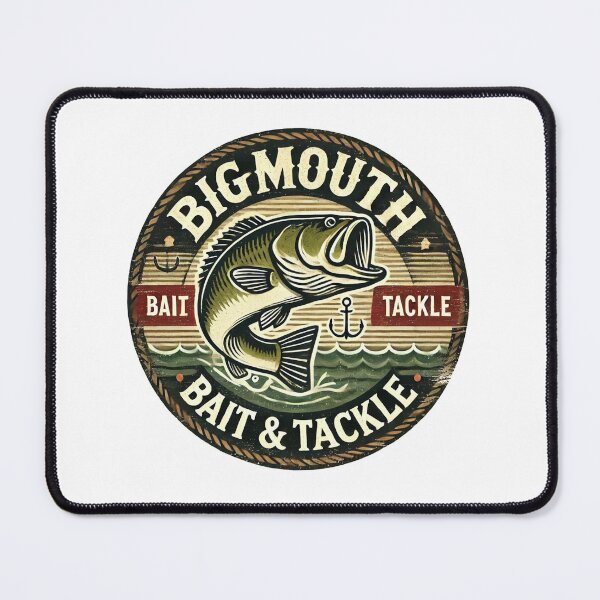 Item preview, big mouth bait and tackle designed and sold by Catfighter.