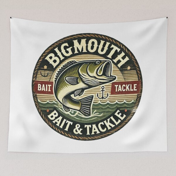 Item preview, big mouth bait and tackle designed and sold by Catfighter.