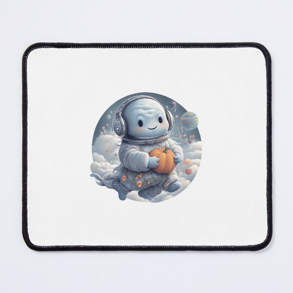 Item preview, Ghost Astronaut – Lost in Space Design designed and sold by GoxyVision.