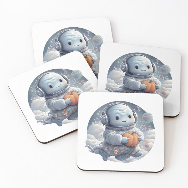 Item preview, Ghost Astronaut – Lost in Space Design designed and sold by GoxyVision.