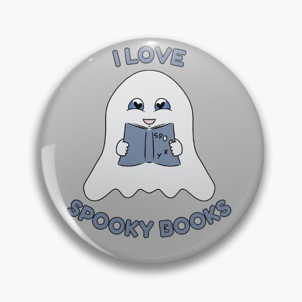 Item preview, I LOVE SPOOKY BOOKS designed and sold by HugSomeNettles.