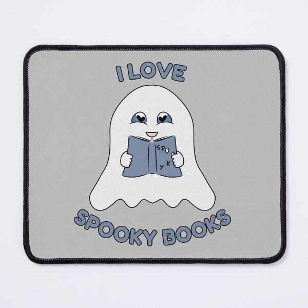 Item preview, I LOVE SPOOKY BOOKS designed and sold by HugSomeNettles.