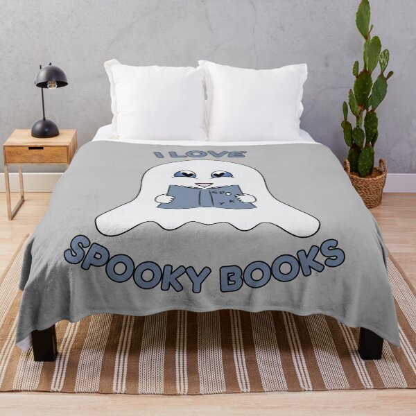 Item preview, I LOVE SPOOKY BOOKS designed and sold by HugSomeNettles.