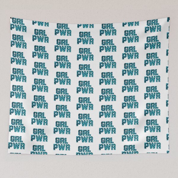 Item preview, Grl Pwr Mermaid Scales designed and sold by Kirsten B.