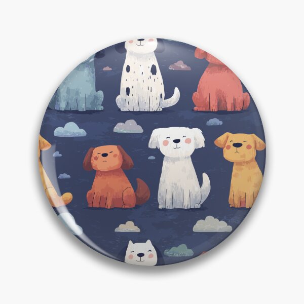Item preview, Lovely Dog Pattern designed and sold by bapupa.