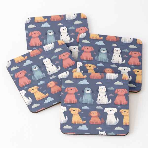 Item preview, Lovely Dog Pattern designed and sold by bapupa.