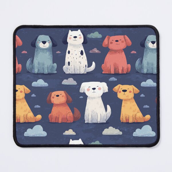 Item preview, Lovely Dog Pattern designed and sold by bapupa.