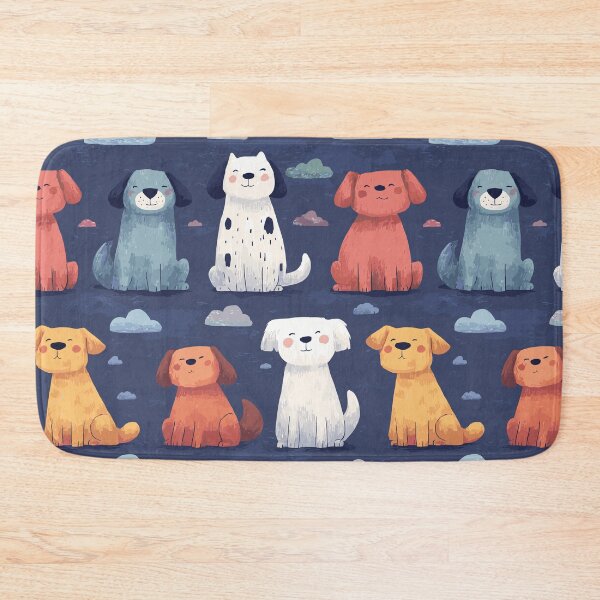 Item preview, Lovely Dog Pattern designed and sold by bapupa.