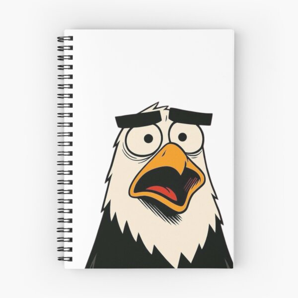 Item preview, An eagle looks scared or shocked designed and sold by kyokyyosei.