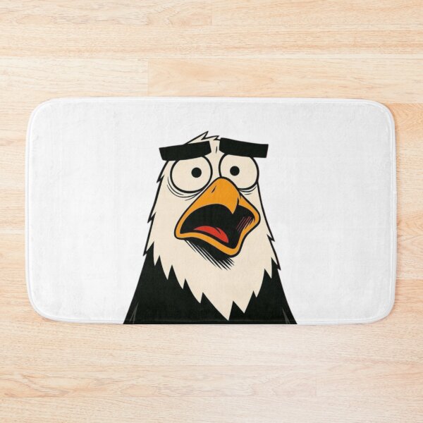 Item preview, An eagle looks scared or shocked designed and sold by kyokyyosei.