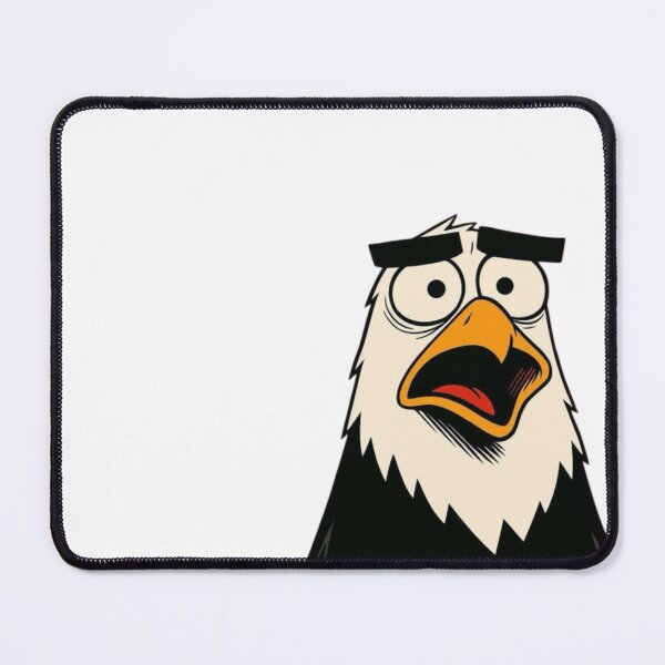 Item preview, An eagle looks scared or shocked designed and sold by kyokyyosei.