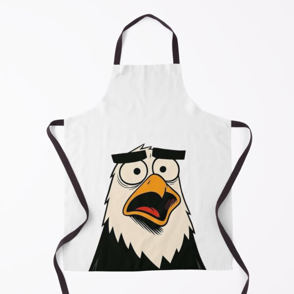 Item preview, An eagle looks scared or shocked designed and sold by kyokyyosei.