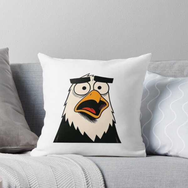 Item preview, An eagle looks scared or shocked designed and sold by kyokyyosei.