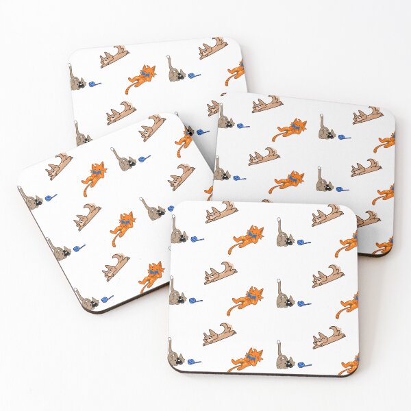 Item preview, Cute Cats and Dog designed and sold by Smudge-Studio.