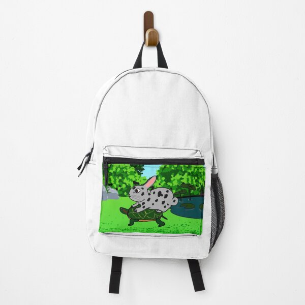 Item preview, The rabbit and turtle designed and sold by icedragonart77.