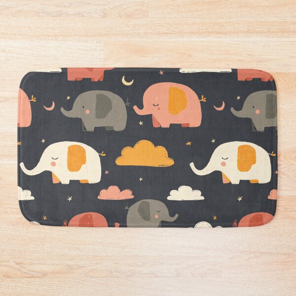 Item preview, Cute Elephant Pattern designed and sold by bapupa.
