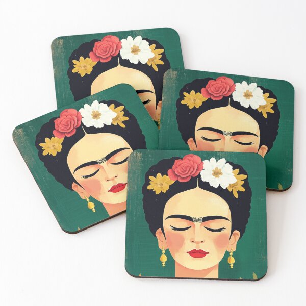 Item preview, Frida Kahlo-inspired Design designed and sold by Karma-Koutur.