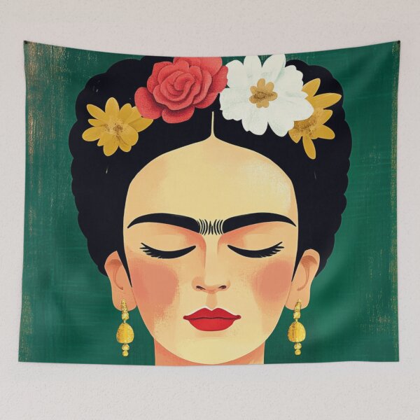 Item preview, Frida Kahlo-inspired Design designed and sold by Karma-Koutur.