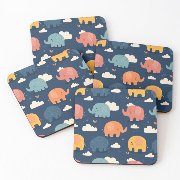 Item preview, Sweet Elephant Pattern designed and sold by bapupa.