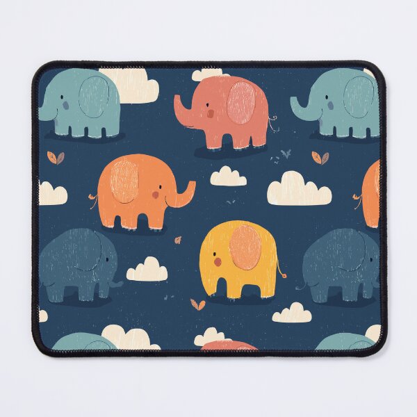Item preview, Sweet Elephant Pattern designed and sold by bapupa.