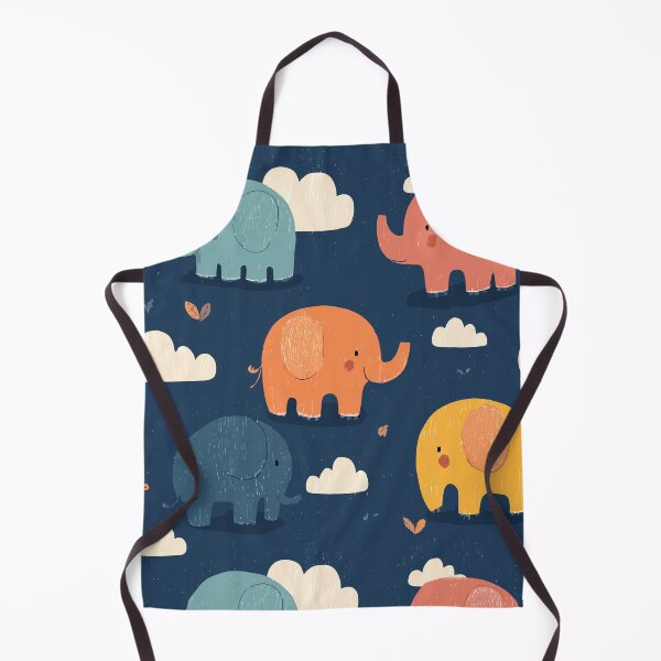 Item preview, Sweet Elephant Pattern designed and sold by bapupa.