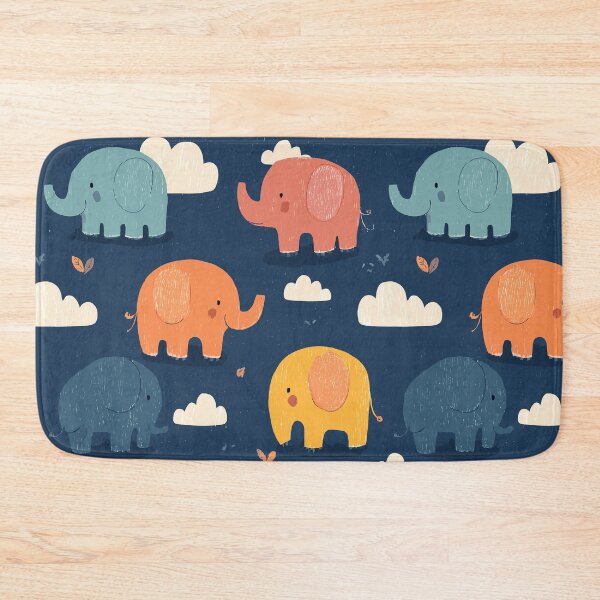 Item preview, Sweet Elephant Pattern designed and sold by bapupa.