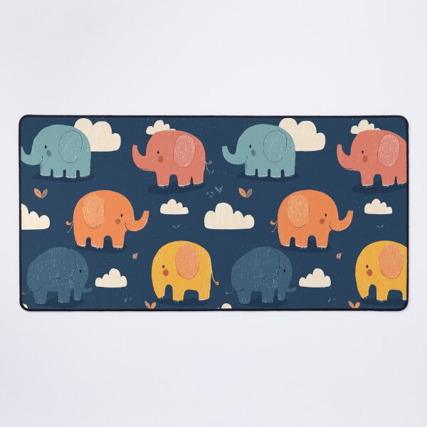 Item preview, Sweet Elephant Pattern designed and sold by bapupa.