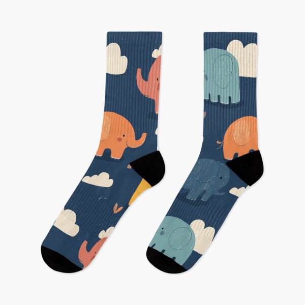 Item preview, Sweet Elephant Pattern designed and sold by bapupa.