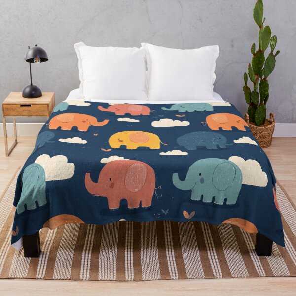 Item preview, Sweet Elephant Pattern designed and sold by bapupa.