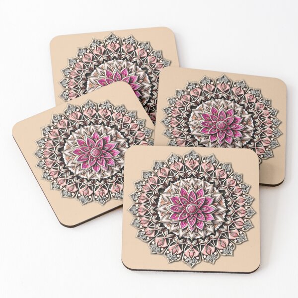 Item preview, Mandala Art – Intricate Symmetrical Design designed and sold by OrcunTezel.