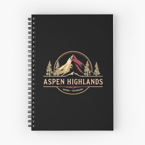 Item preview, Aspen Highlands - Colorado designed and sold by GoodOldVintage.