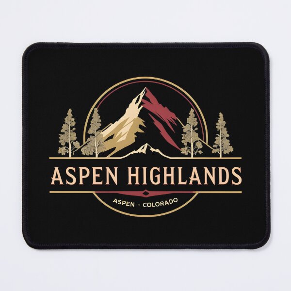 Item preview, Aspen Highlands - Colorado designed and sold by GoodOldVintage.