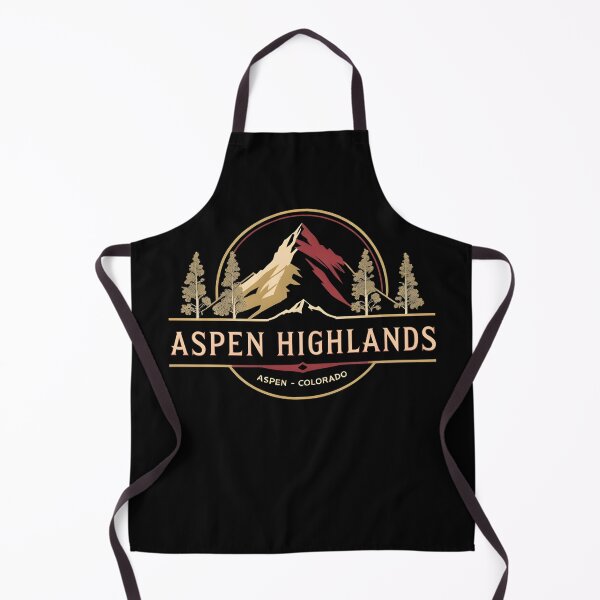 Item preview, Aspen Highlands - Colorado designed and sold by GoodOldVintage.