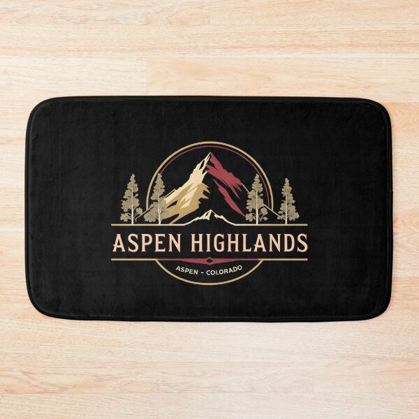Item preview, Aspen Highlands - Colorado designed and sold by GoodOldVintage.