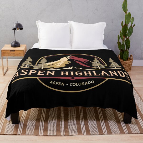 Item preview, Aspen Highlands - Colorado designed and sold by GoodOldVintage.