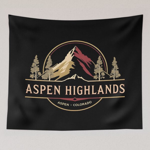Item preview, Aspen Highlands - Colorado designed and sold by GoodOldVintage.