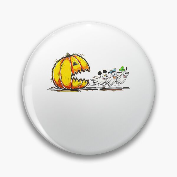 Artikelvorschau, Trendy Halloween Kürbis jagt Cartoon Geist entworfen und verkauft von Edgarolander.