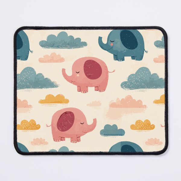 Item preview, Playful Elephant Pattern designed and sold by bapupa.