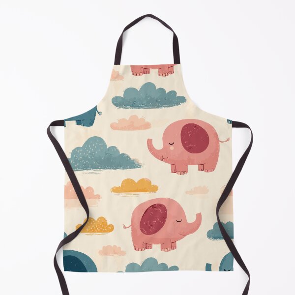 Item preview, Playful Elephant Pattern designed and sold by bapupa.