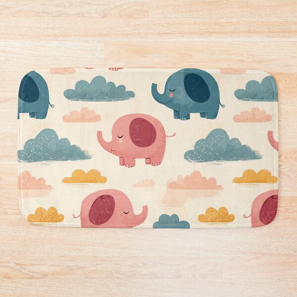 Item preview, Playful Elephant Pattern designed and sold by bapupa.