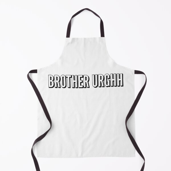 Item preview, “Brother urghh” – Meme Legends series designed and sold by MarieBlly.