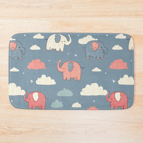 Item preview, Lovely Elephant Pattern designed and sold by bapupa.